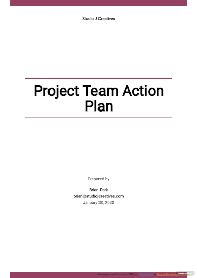 Project Action Plan - 23+ Examples, Google Docs, Word, Pages, PDF, Tips