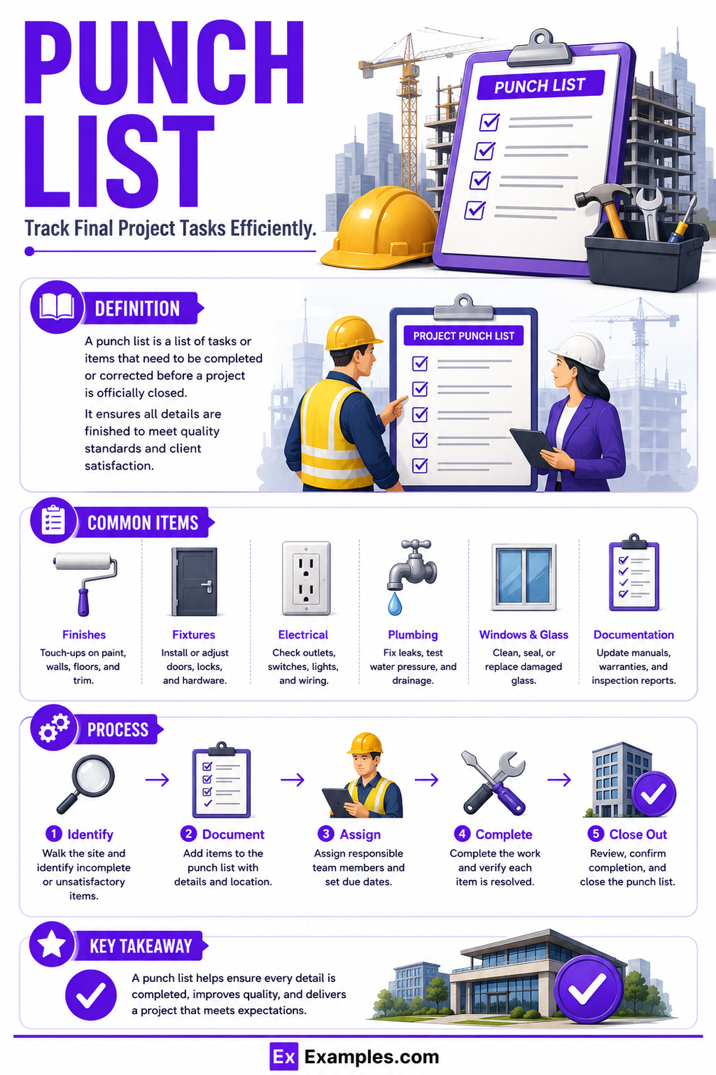 6+ Punch List Examples to Download
