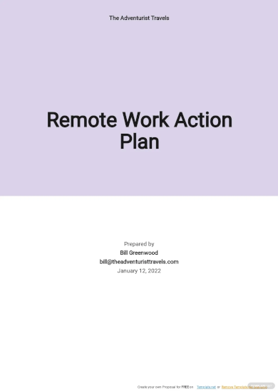 31+ Work Action Plan Examples - PDF | Examples