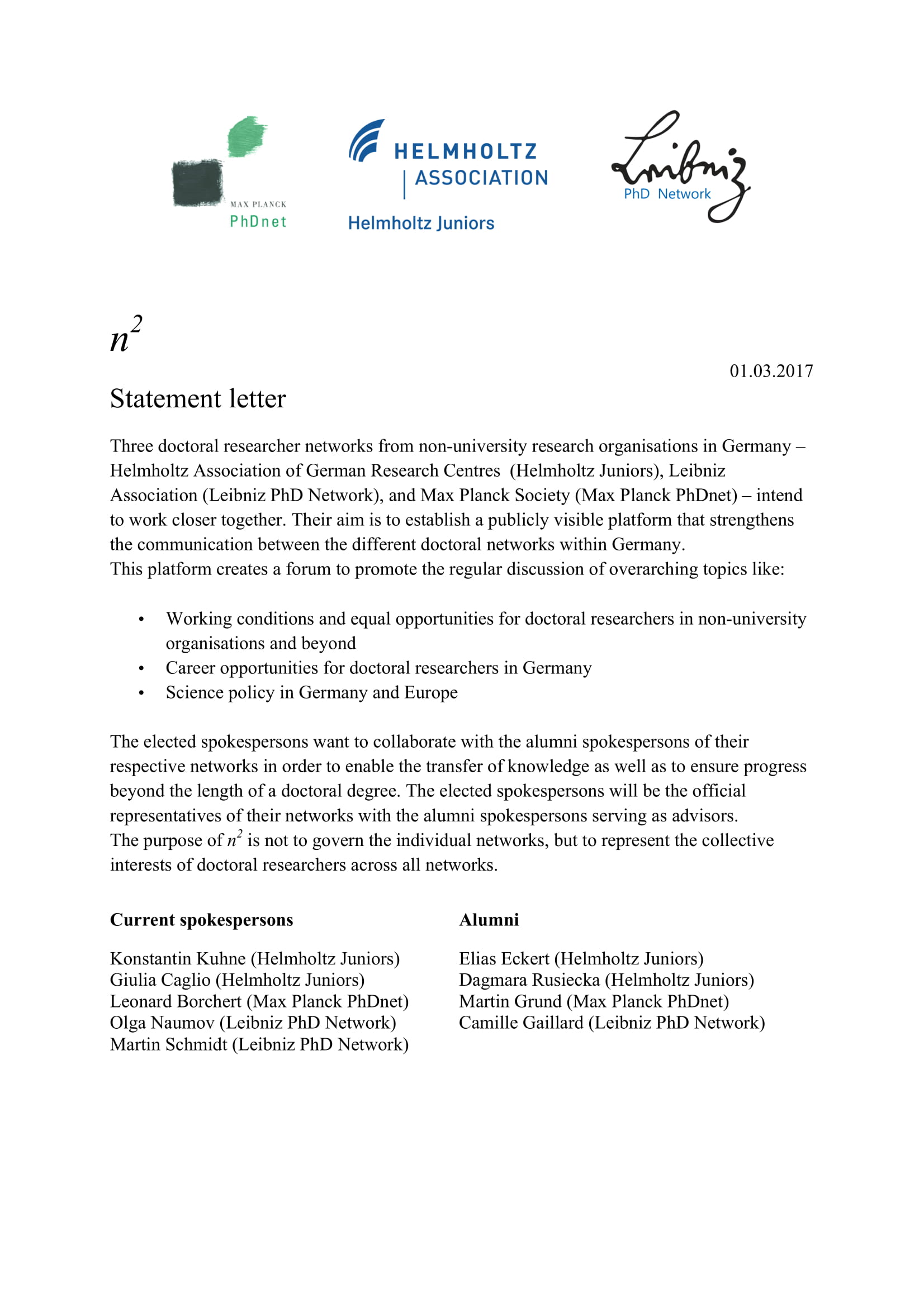 12+ Official Statement Letter Format Examples - PDF, DOC | Examples