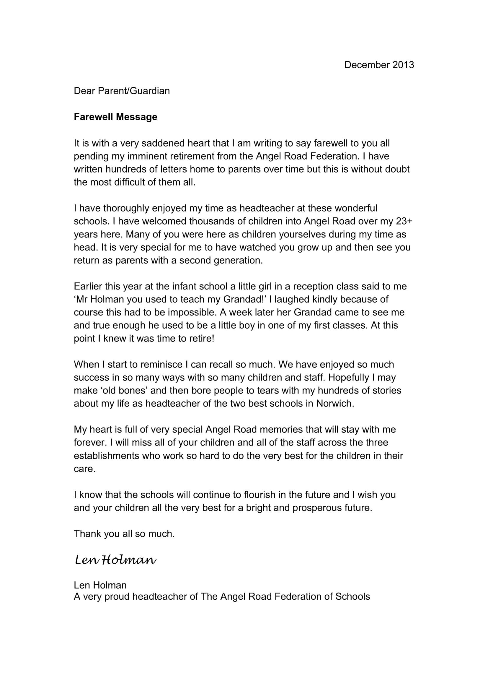 Retirement Letter To Colleagues from images.examples.com