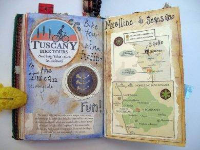 travel journal scrapbook journal travel