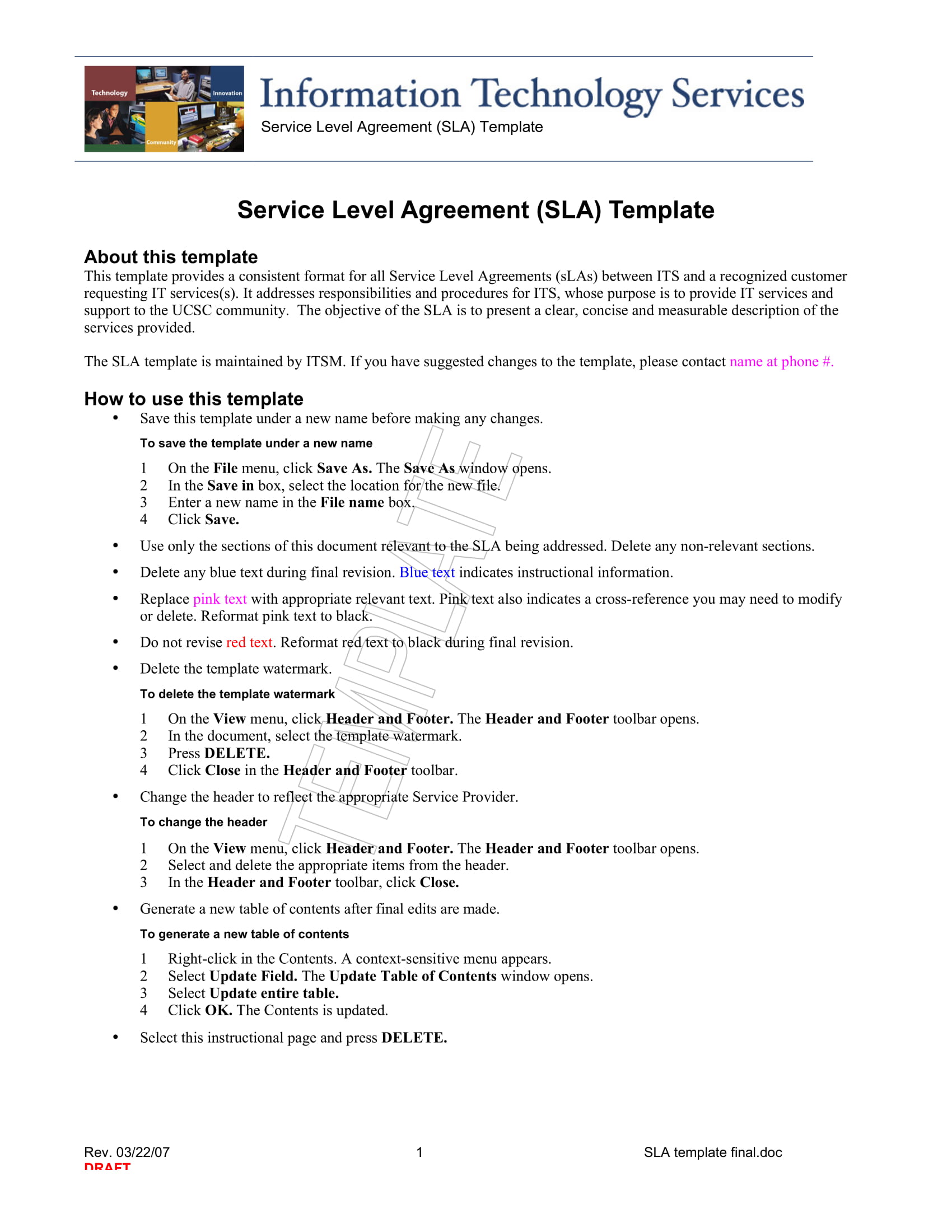 Service Level Agreement 17 Examples Word Pages Google Docs How 