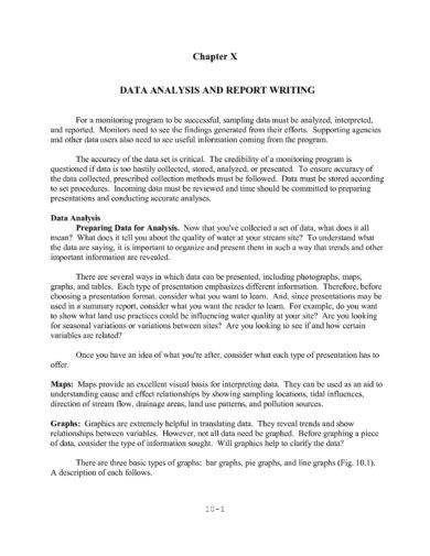 simple analysis report writing format example 