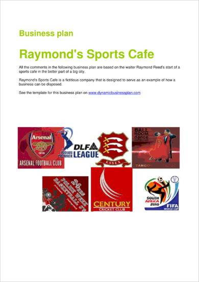 Image 4 for Sports Bar Business Plan Template Free