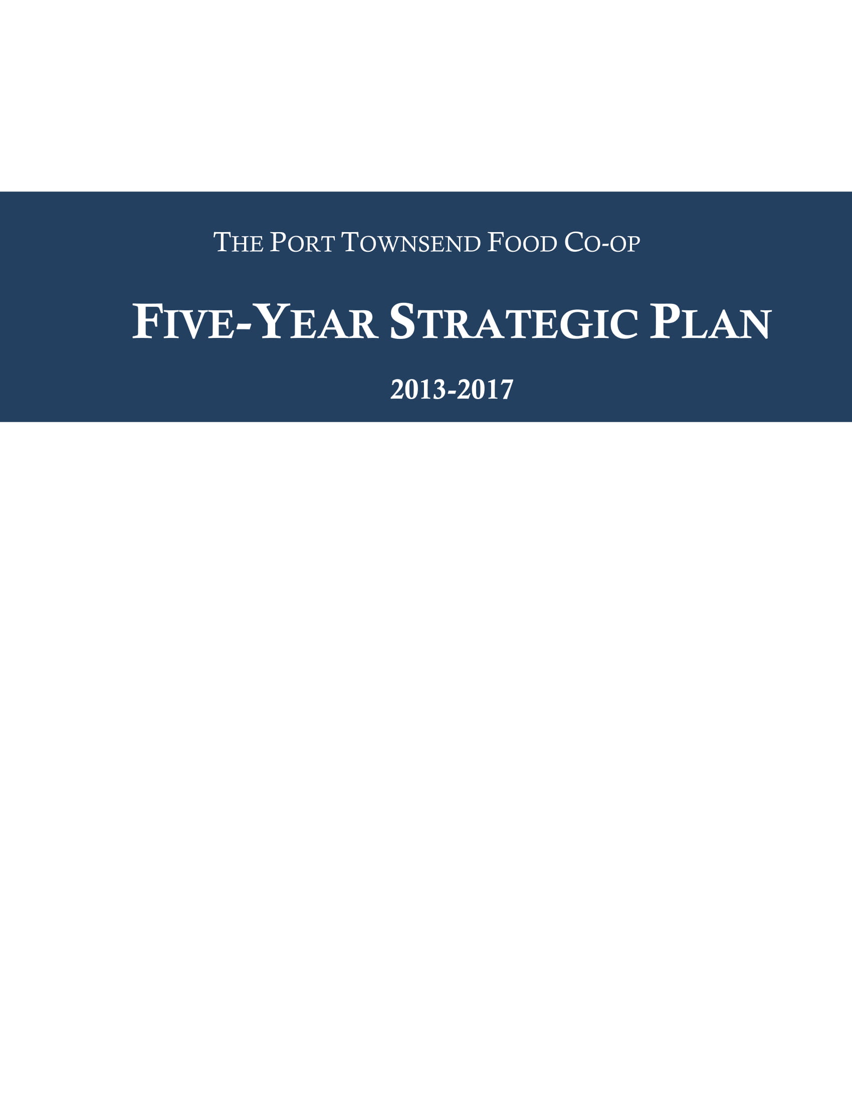 5 Year Strategic Plan 14 Examples Format Pdf Examples