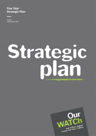 five year strategic business plan