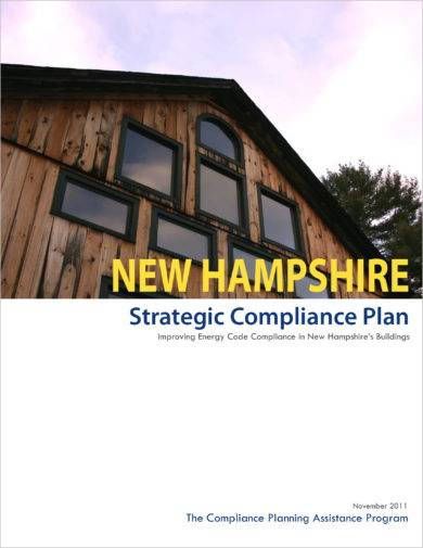 strategic compliance plan example