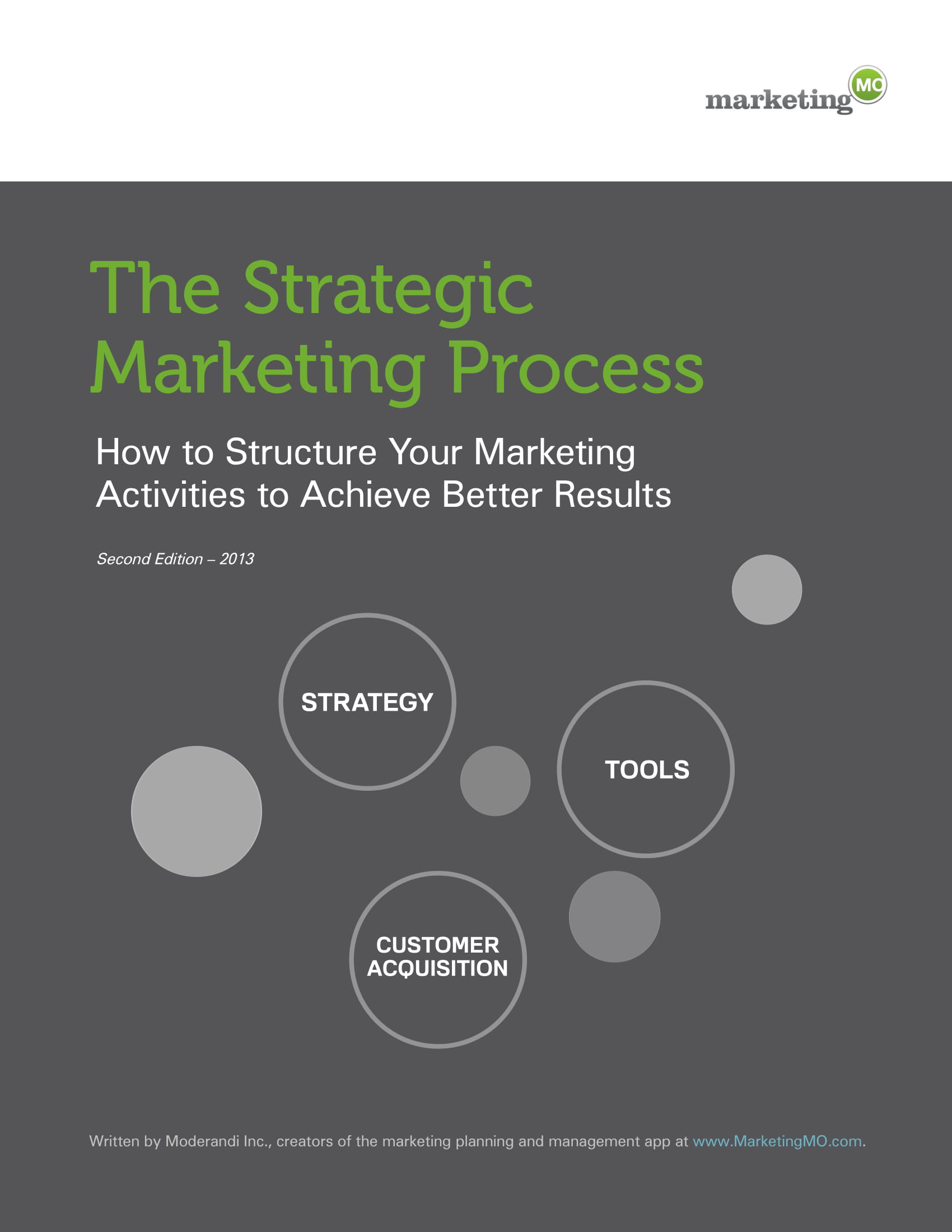 Strategic Marketing Plan Ebook Example