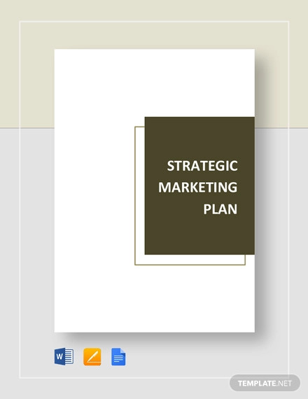 strategic marketing plan template1