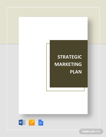 Strategic Marketing Plan Template1