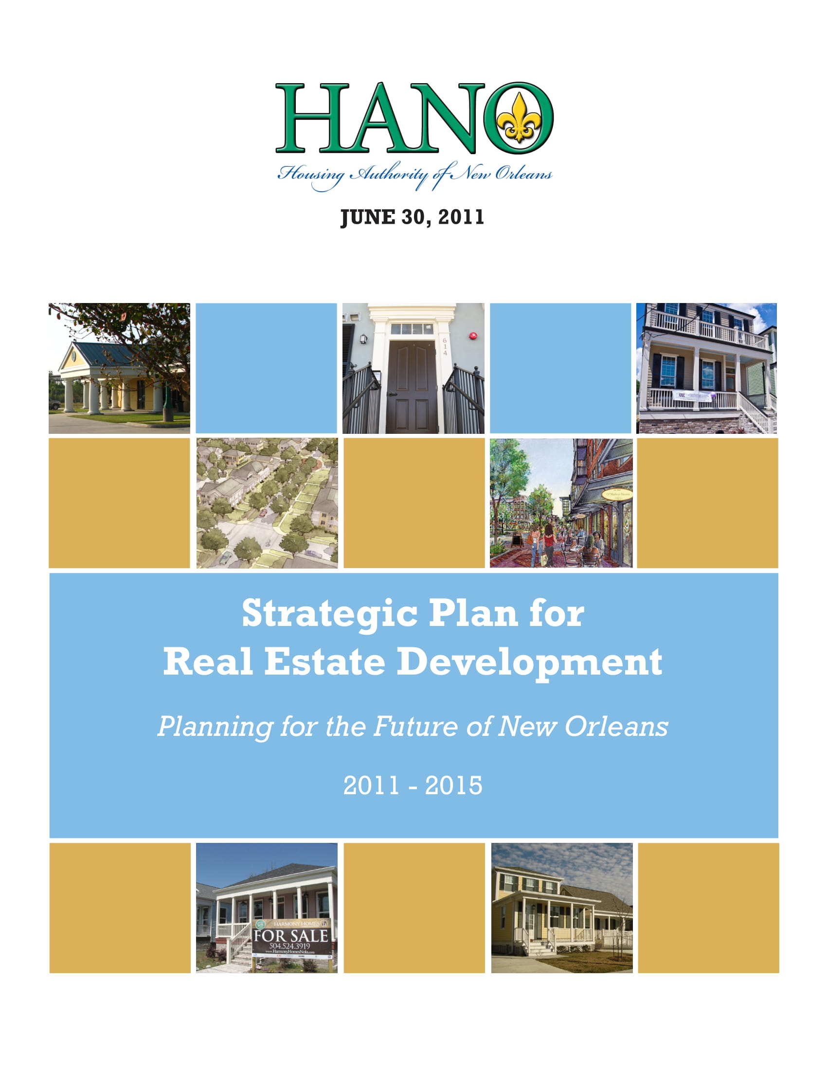 real estate strategic plans