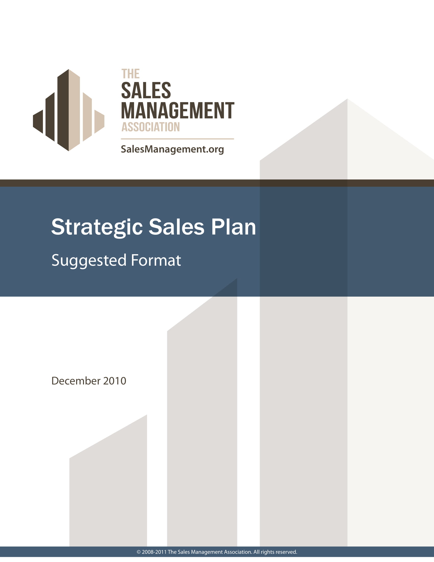 strategic sales plan examples