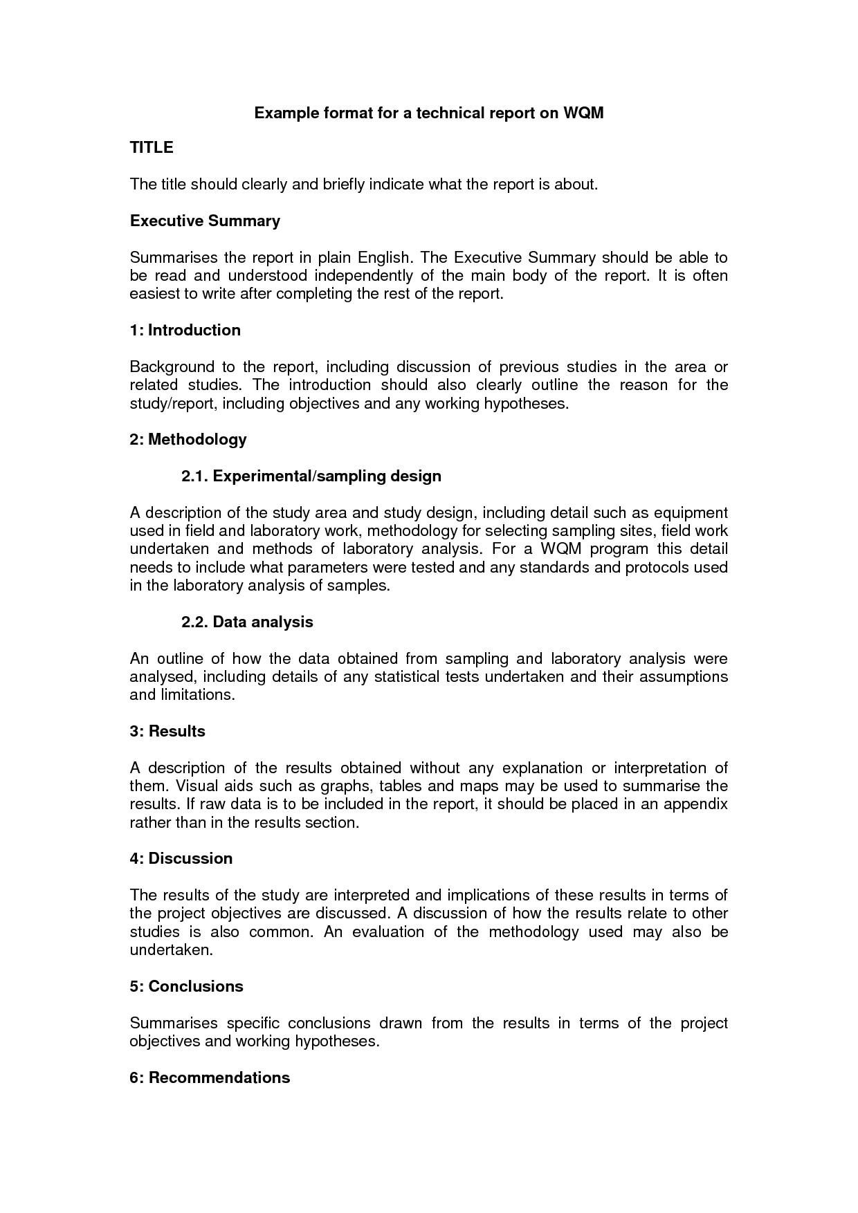 23+ Technical Report Writing Examples - PDF  Examples Throughout Introduction Template For Report