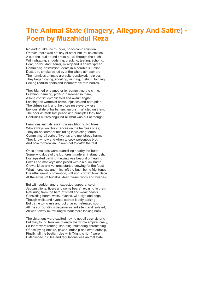 Allegory 18 Examples Format Pdf Examples