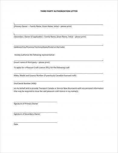 Signature Authorization Letter 9 Examples Format Pdf Useful Tips 