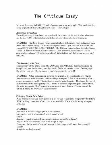 PDF Apa Article Critique Example PDF T l charger Download
