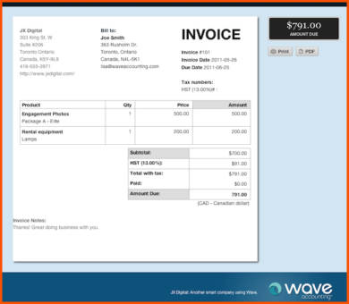 Wave-Accounting-Photography-Invoice