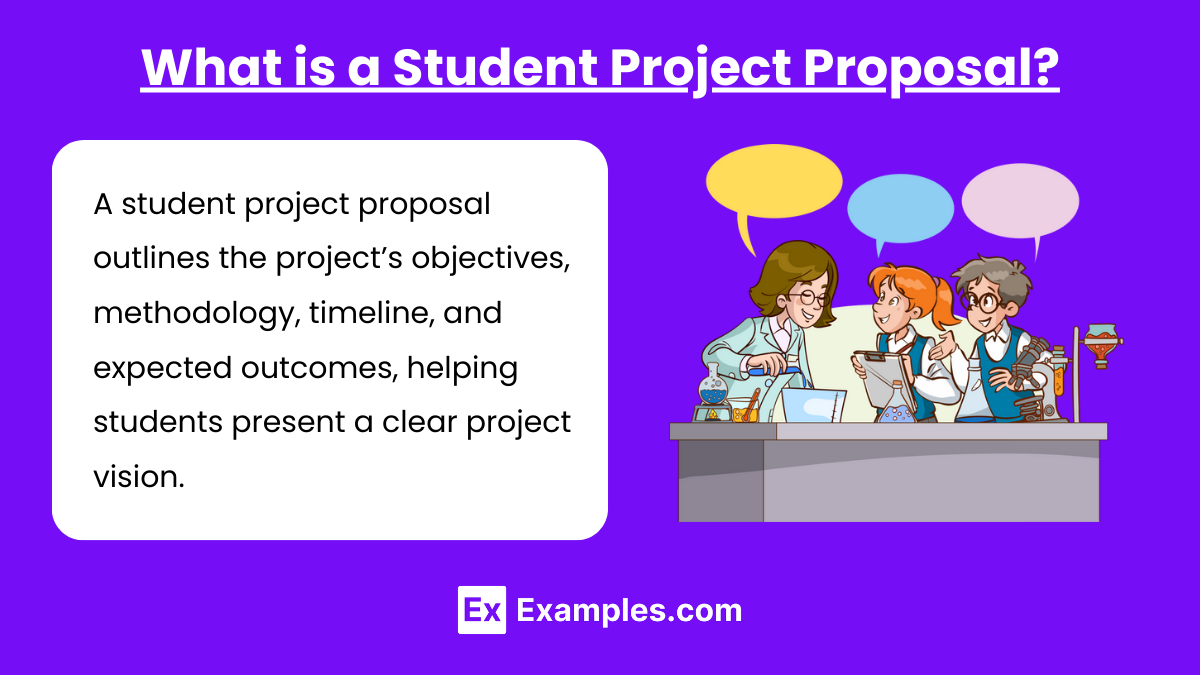 What is a Student Project Proposal