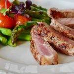 asparagus steak
