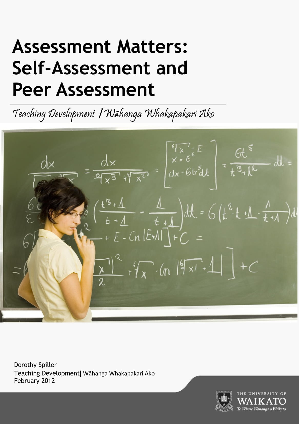 assessment matters