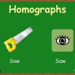 homographs