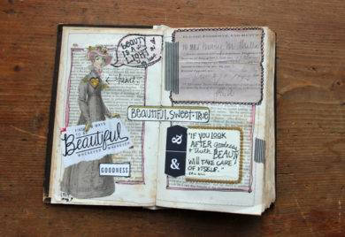 old book journal 