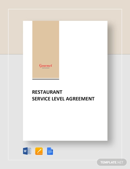 restaurant service level