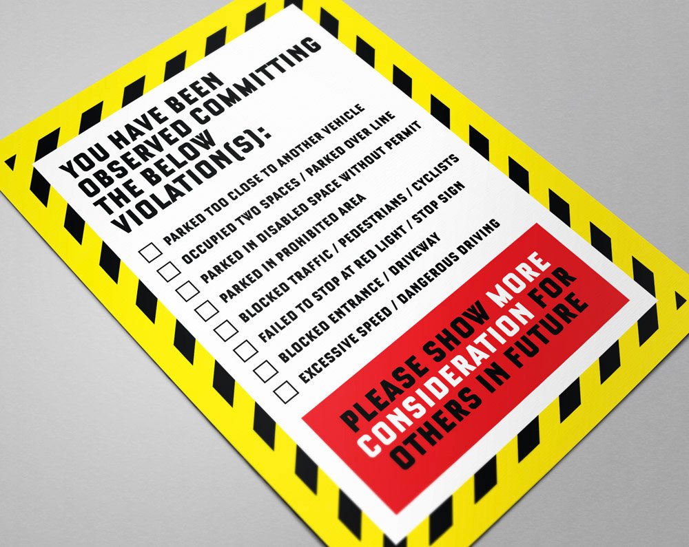 14+ Parking Ticket Designs and Examples PSD, AI Examples