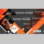 Editable Multipurpose Show Ticket Example