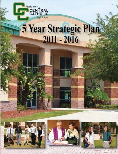 5-Year High School Strategic Plan Example