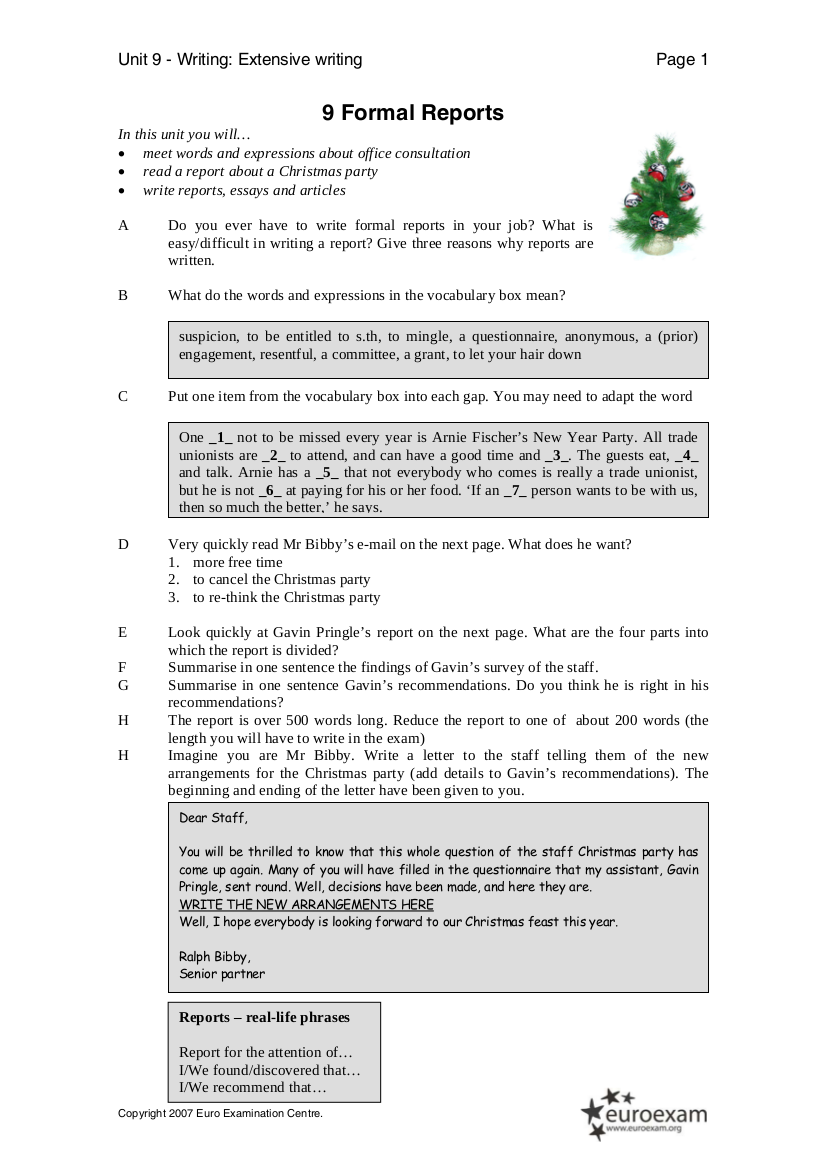 structure-of-formal-reports-in-technical-communication