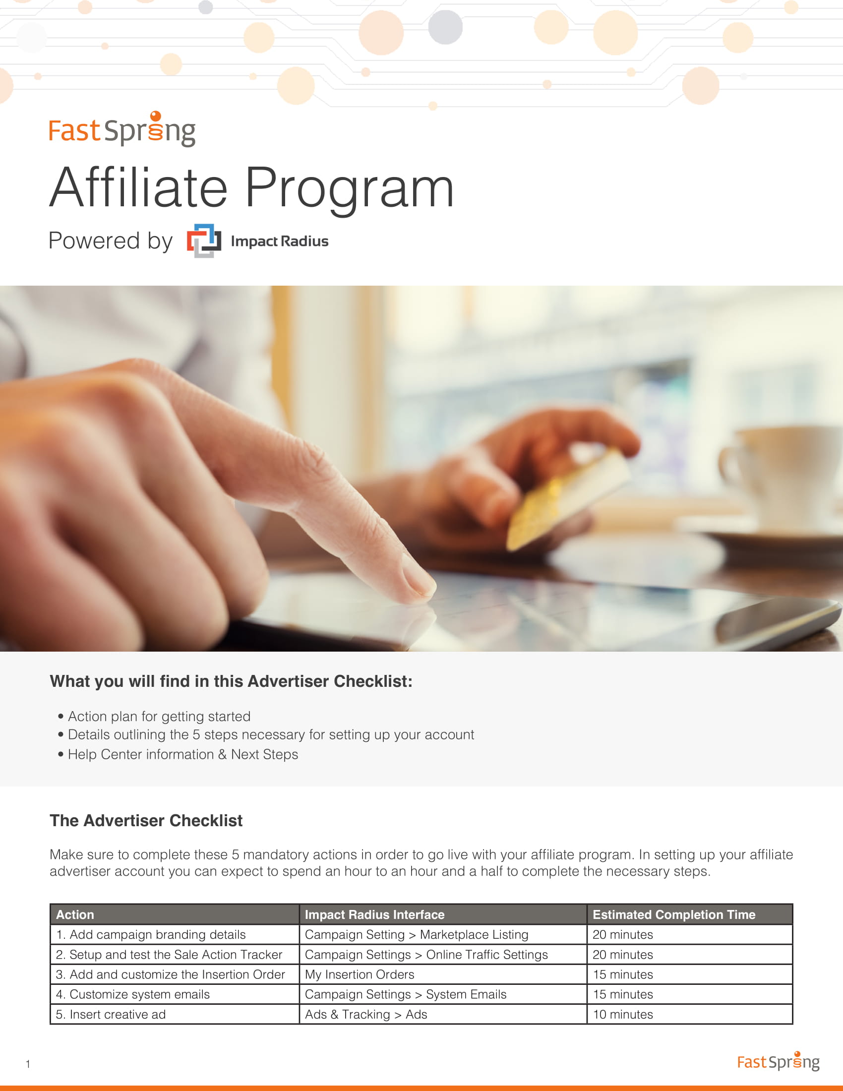 affiliate marketing business plan pdf