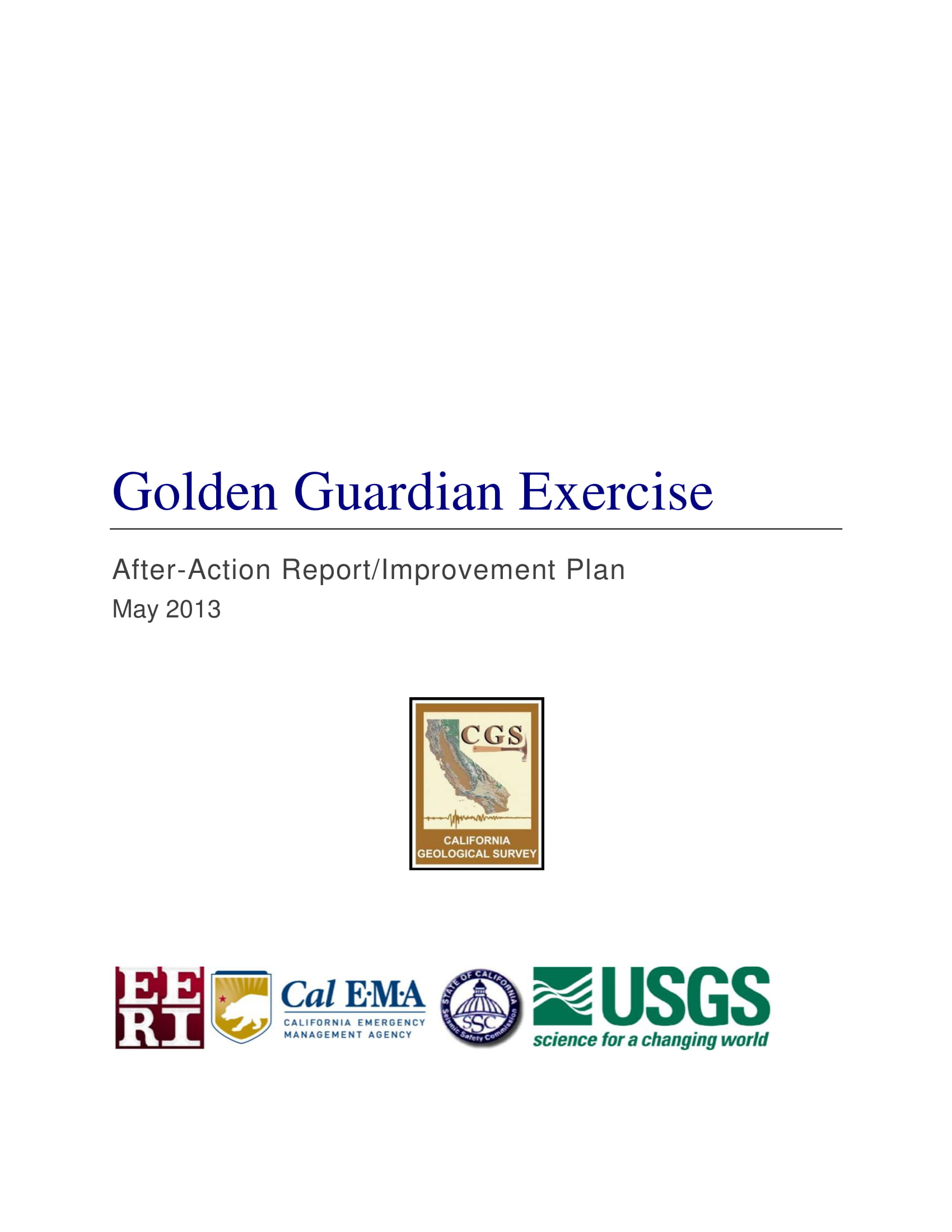 After Action Report and Improvement Plan Template Example 01