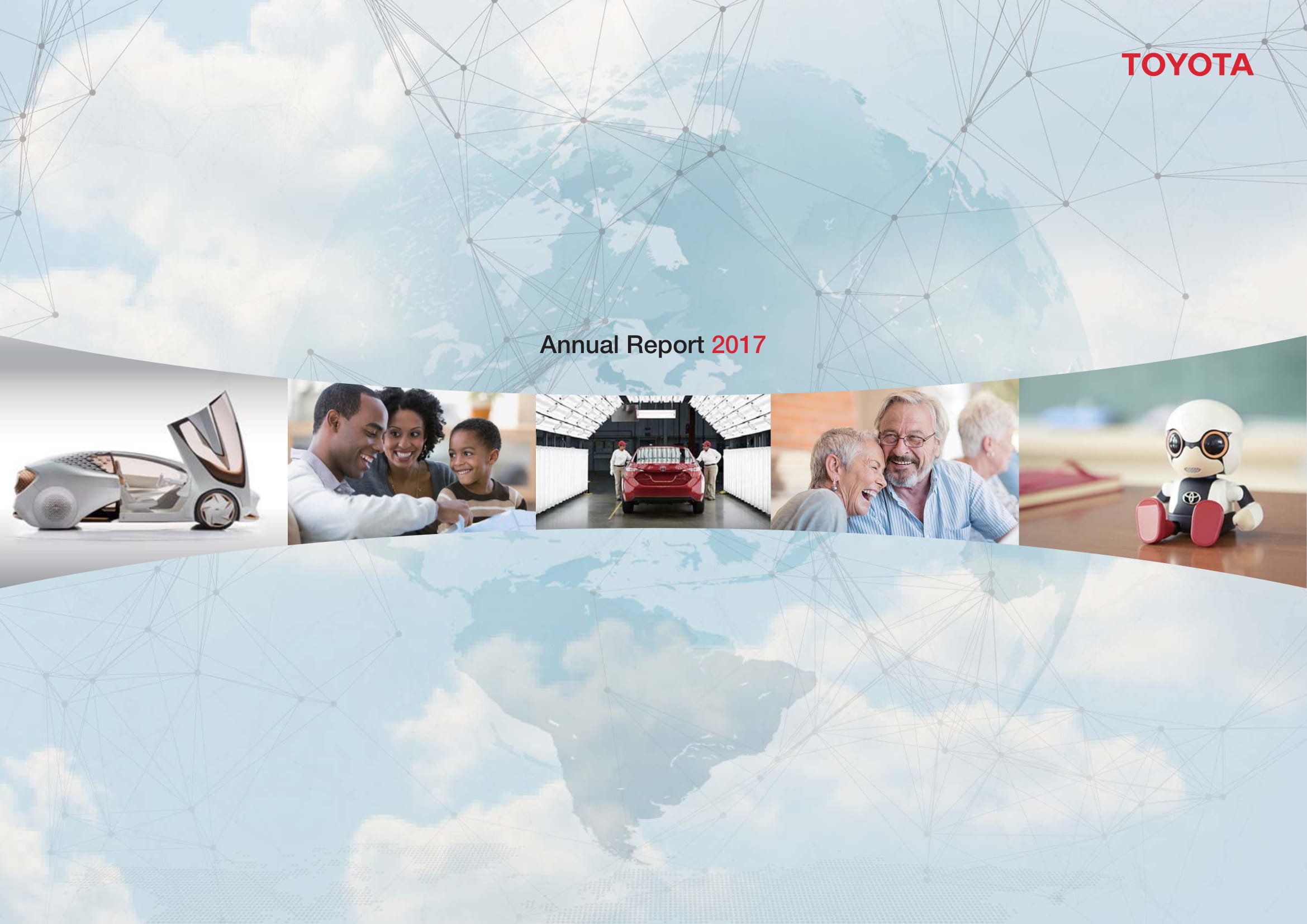 annual report for businesses example 01