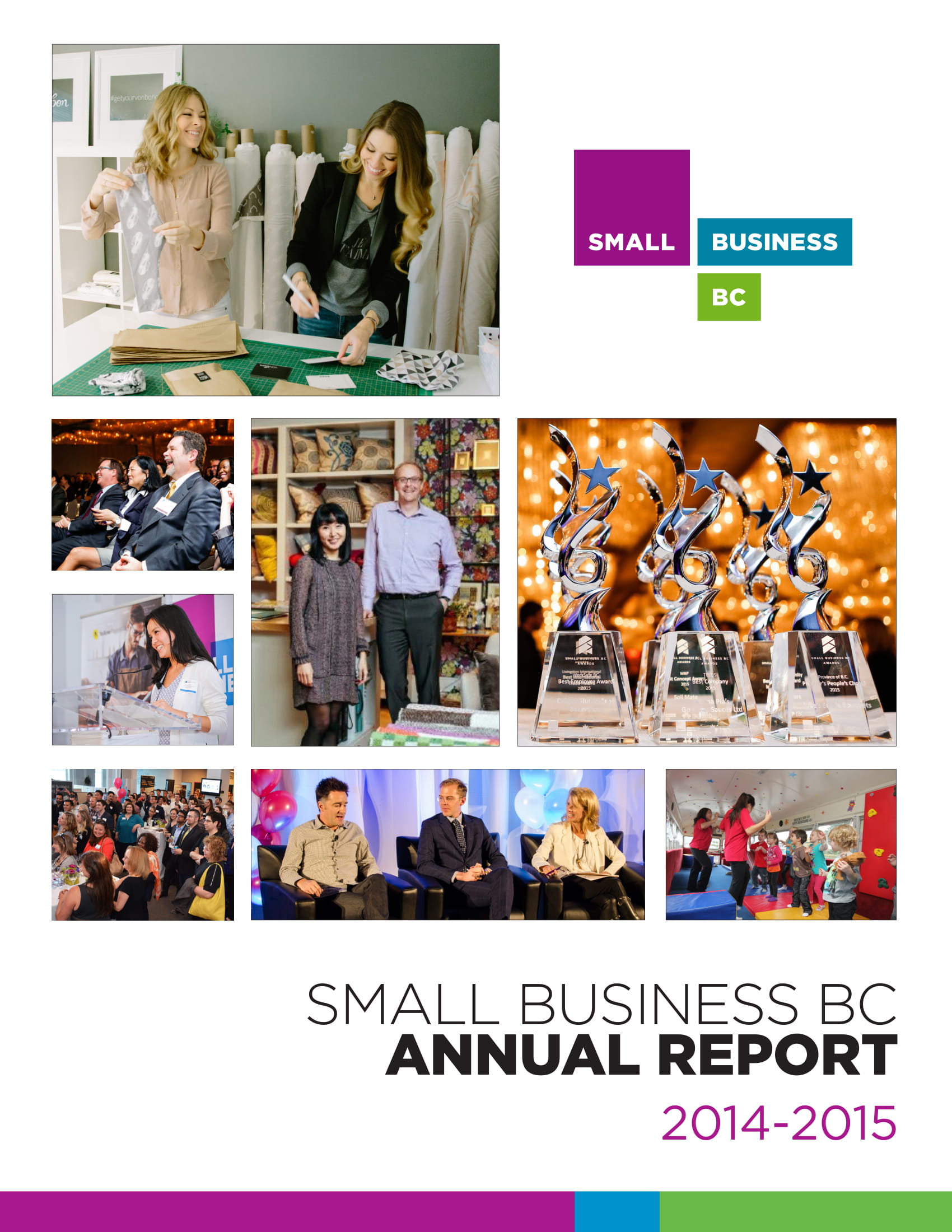 annual report of a small business example 1