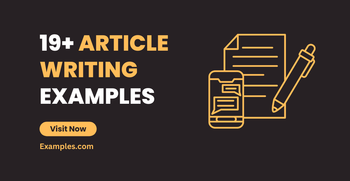 article writing examples