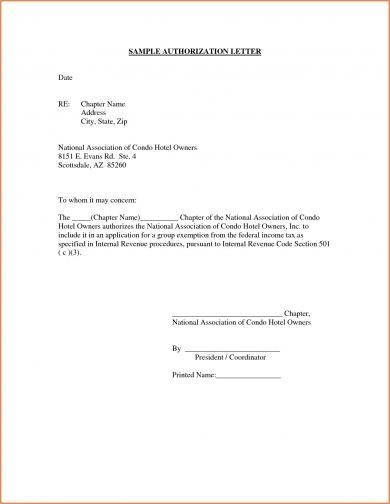 9 Legal Authorization Letter Examples Pdf Examples