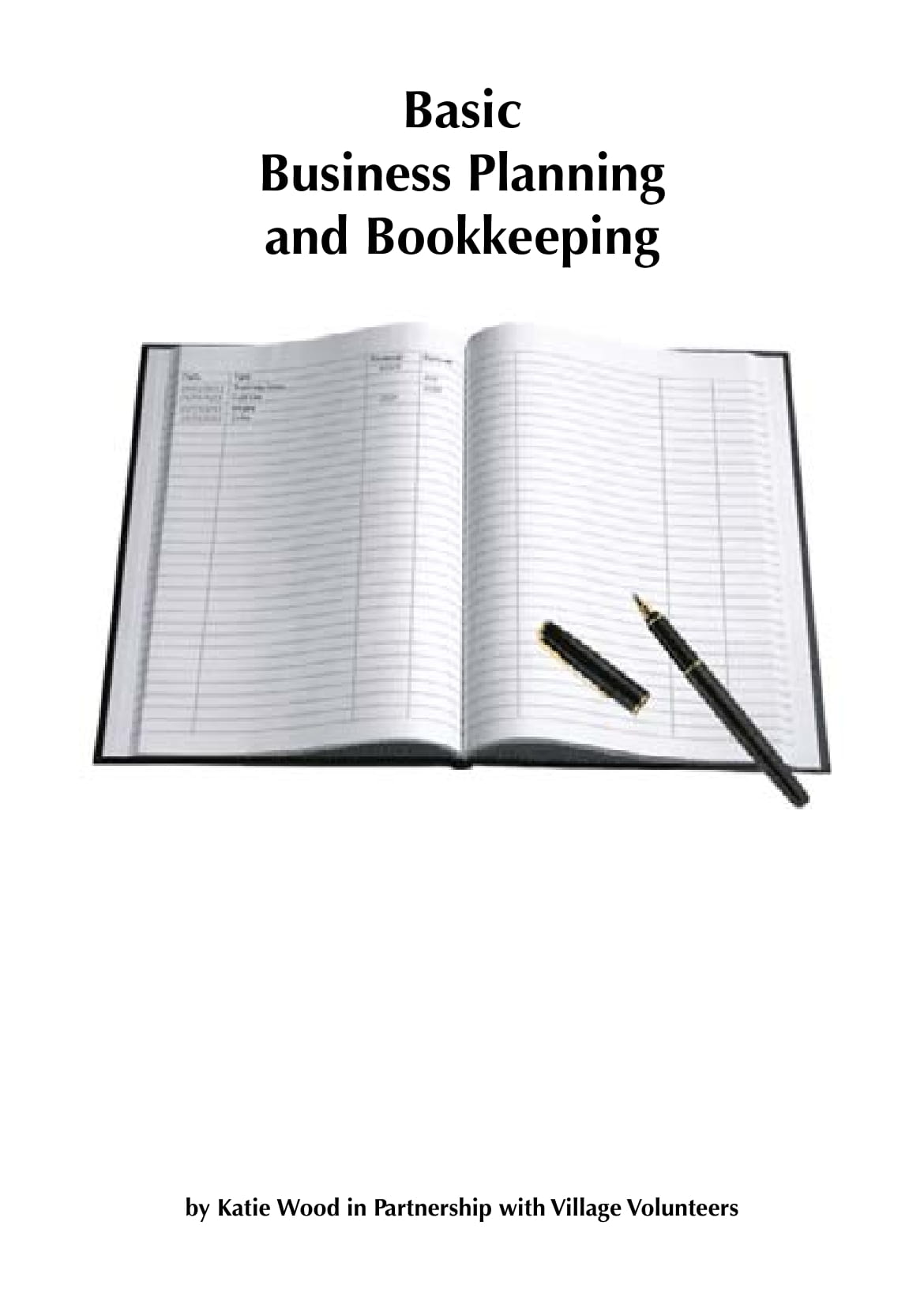 Basic Bookkeeping Business Plan Example