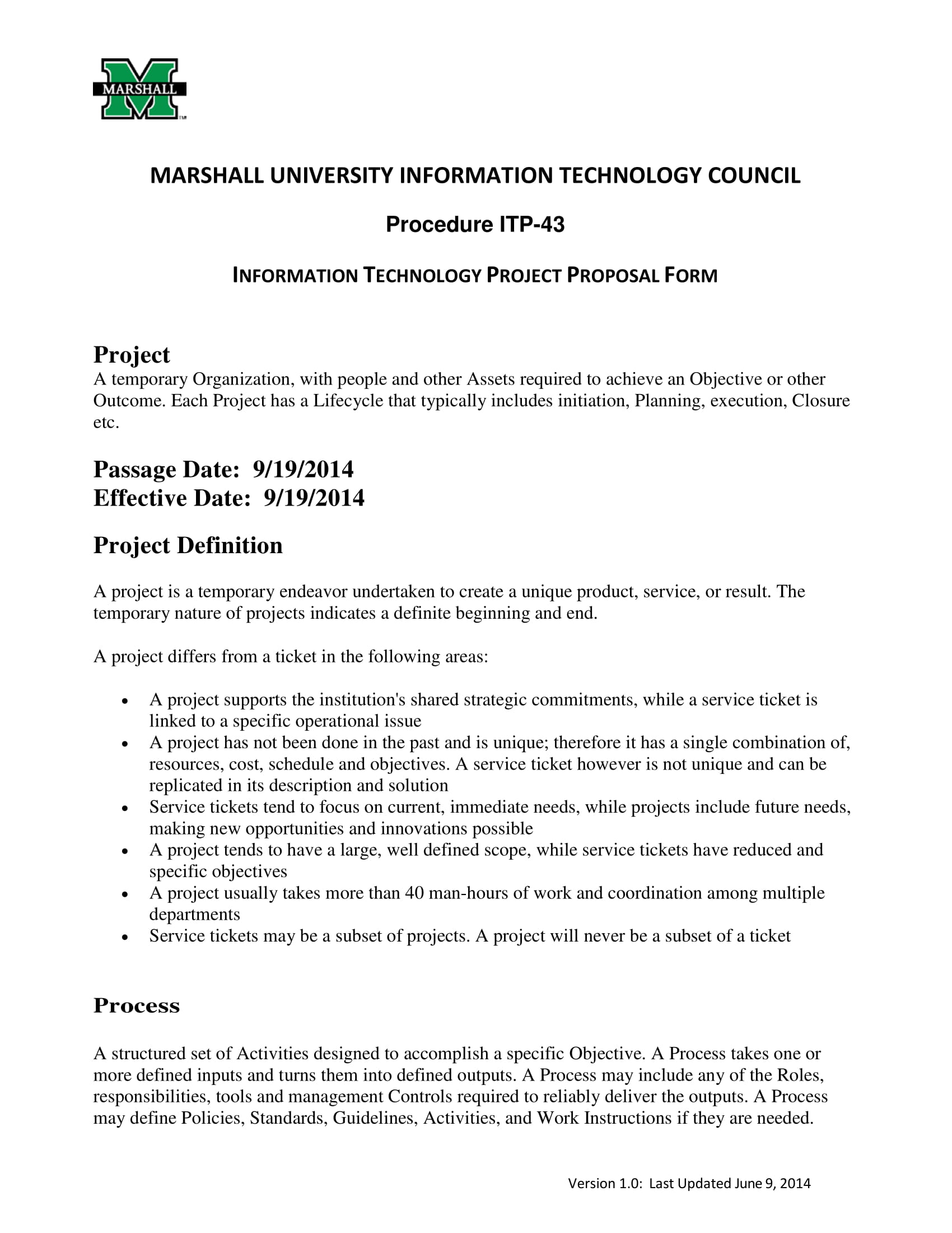 17+ Information Technology Project Proposal Examples - PDF, Word