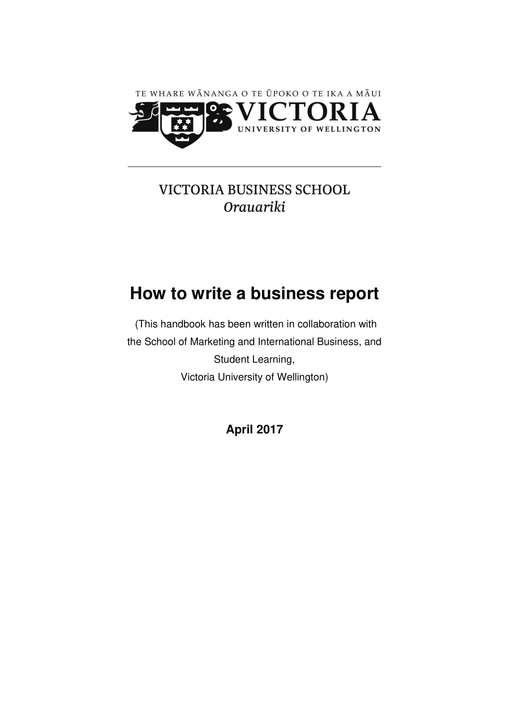 business annual report writing guideline example 01