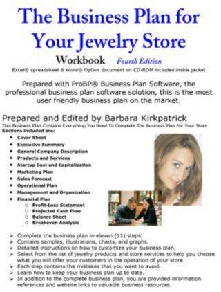 business plan for jewellery shop