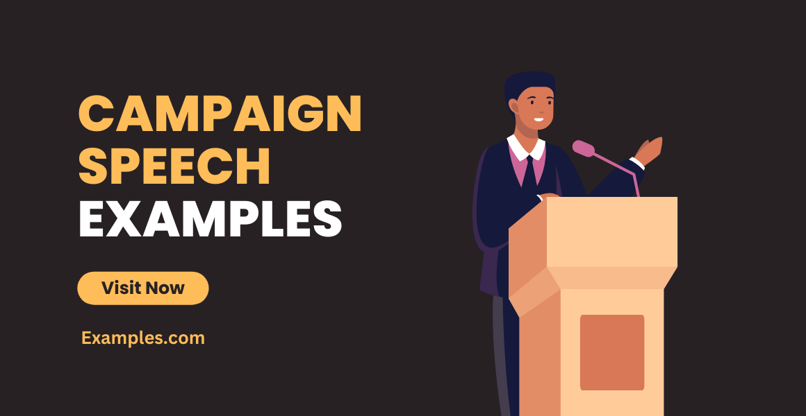 campaign speech examples