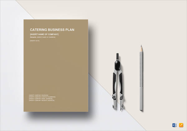 Catering Business Plan Design Example