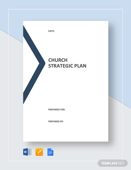 church strategic plan example