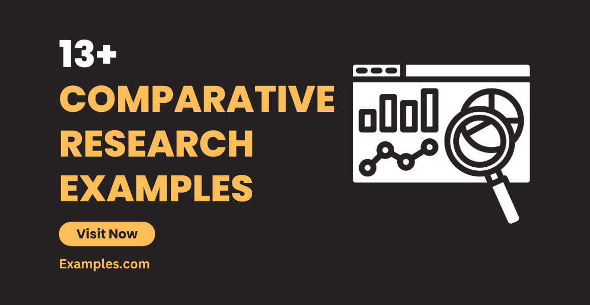 comparative research examples 