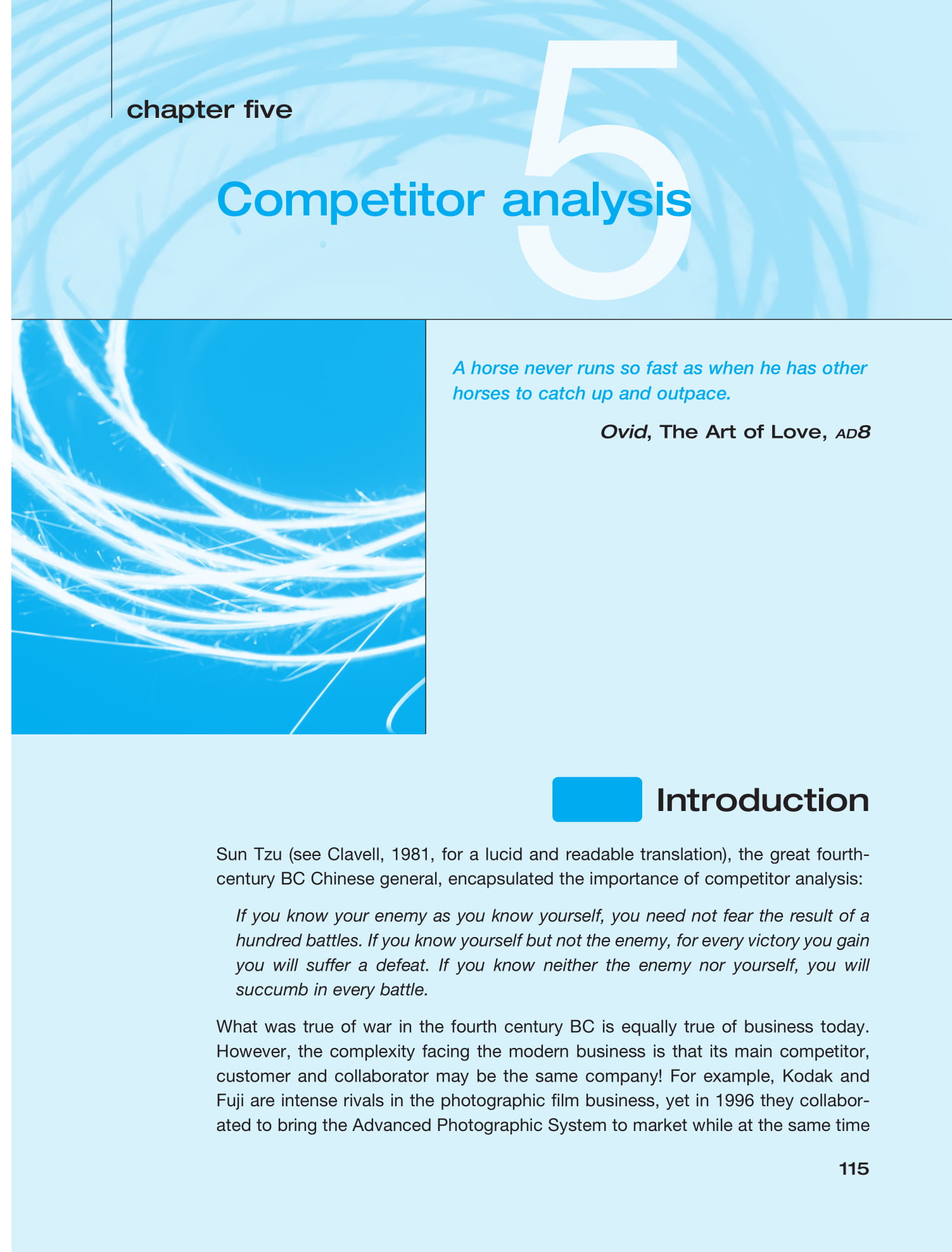 competitor analysis research paper