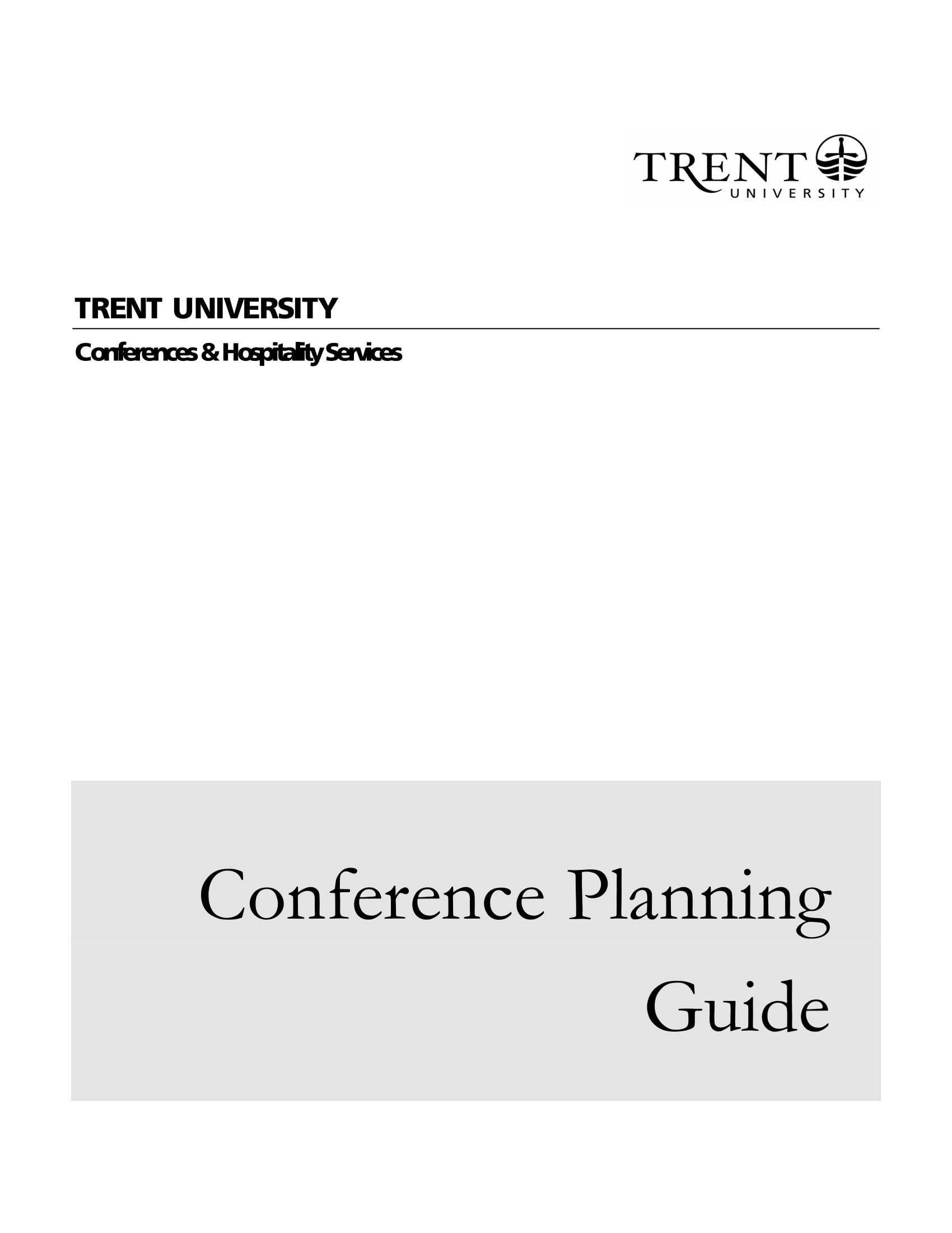 9 Conference Project Plans PDF Examples 9 Conference Project Plans PDF Examples
