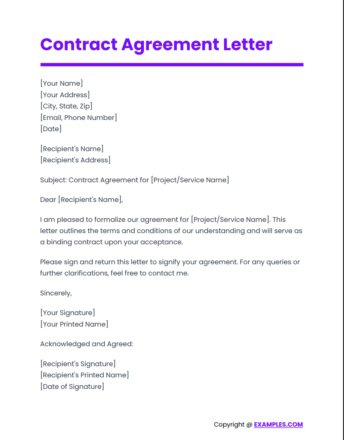 Contract-Agreement-Letter