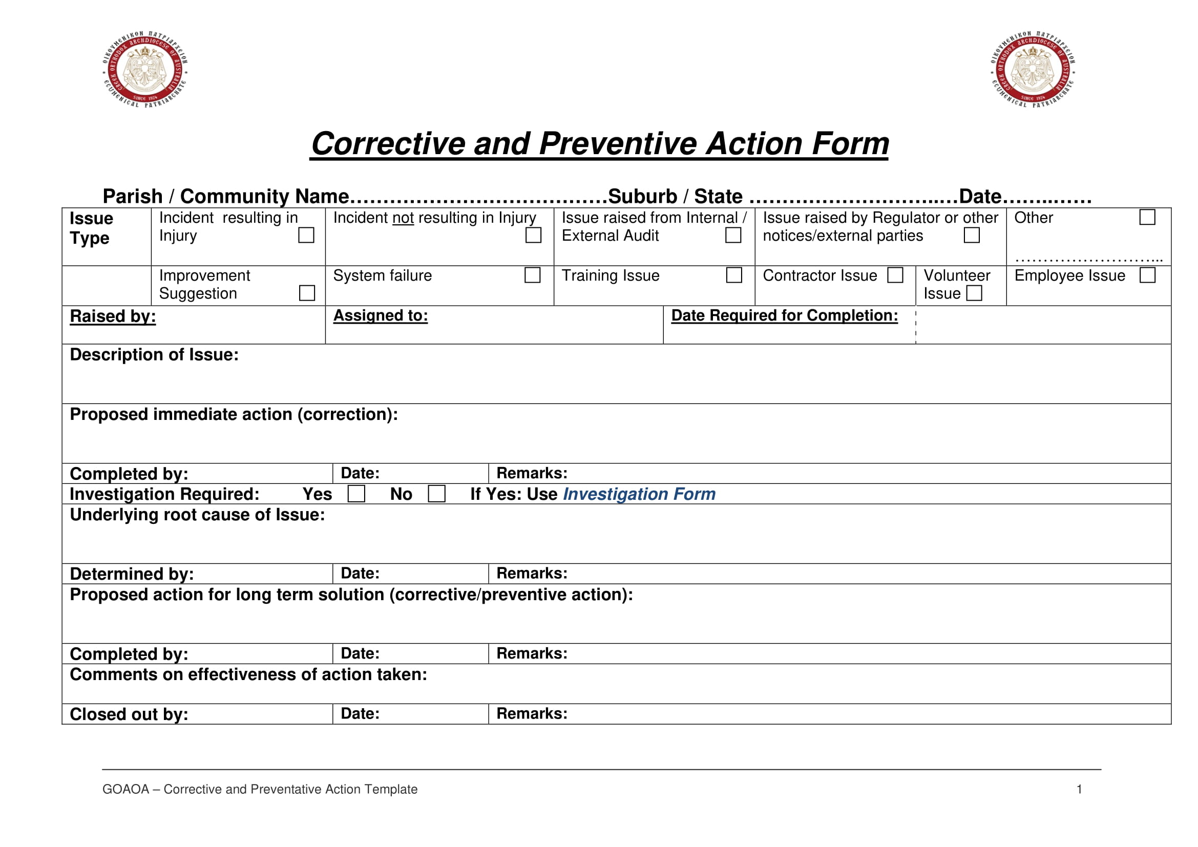 12 Corrective Action Report Examples Pdf Examples